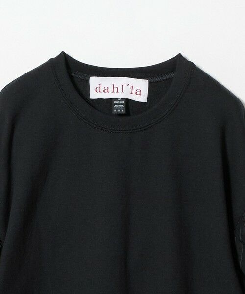 BEAUTY&YOUTH UNITED ARROWS / ビューティー&ユース ユナイテッドアローズ スウェット | 【WEB限定】＜dahl’ia＞リメイク パワーショルダー スウェット | 詳細1