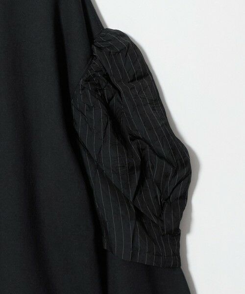 BEAUTY&YOUTH UNITED ARROWS / ビューティー&ユース ユナイテッドアローズ スウェット | 【WEB限定】＜dahl’ia＞リメイク パワーショルダー スウェット | 詳細2