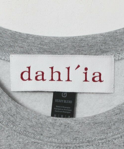 BEAUTY&YOUTH UNITED ARROWS / ビューティー&ユース ユナイテッドアローズ スウェット | 【WEB限定】＜dahl’ia＞リメイク パワーショルダー スウェット | 詳細10