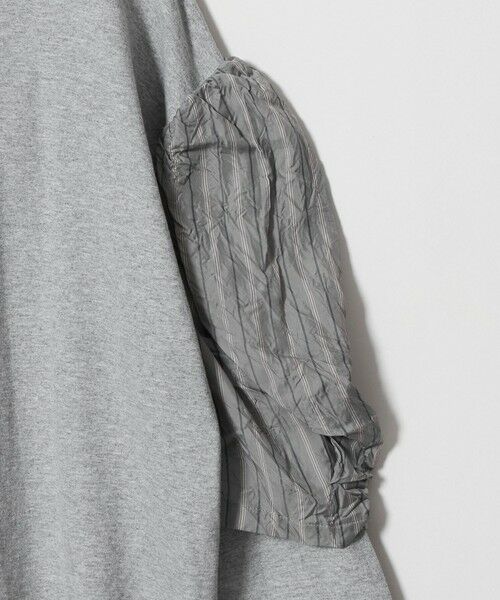BEAUTY&YOUTH UNITED ARROWS / ビューティー&ユース ユナイテッドアローズ スウェット | 【WEB限定】＜dahl’ia＞リメイク パワーショルダー スウェット | 詳細7