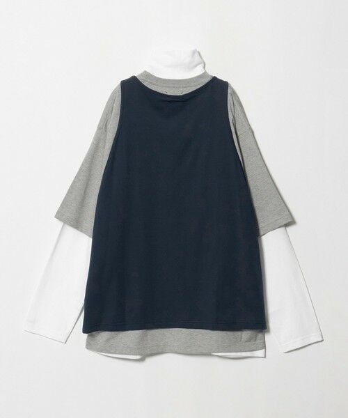 BEAUTY&YOUTH UNITED ARROWS / ビューティー&ユース ユナイテッドアローズ カットソー | ＜ONIT＞ジャージー レイヤード 3セットカットソー | 詳細1