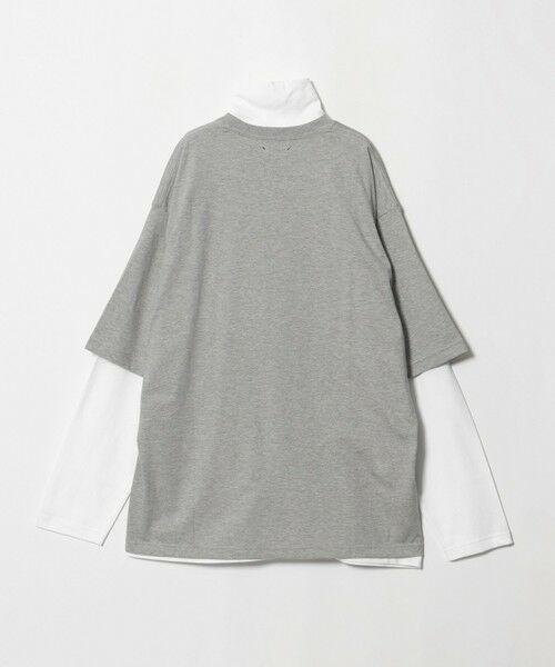 BEAUTY&YOUTH UNITED ARROWS / ビューティー&ユース ユナイテッドアローズ カットソー | ＜ONIT＞ジャージー レイヤード 3セットカットソー | 詳細10