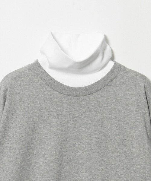 BEAUTY&YOUTH UNITED ARROWS / ビューティー&ユース ユナイテッドアローズ カットソー | ＜ONIT＞ジャージー レイヤード 3セットカットソー | 詳細11