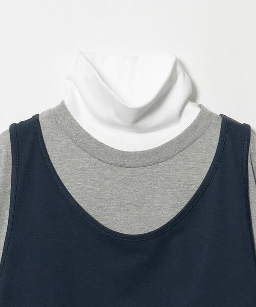 BEAUTY&YOUTH UNITED ARROWS / ビューティー&ユース ユナイテッドアローズ カットソー | ＜ONIT＞ジャージー レイヤード 3セットカットソー | 詳細2