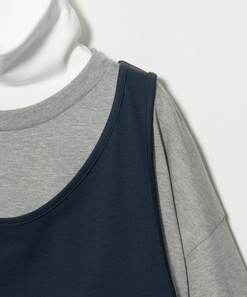 BEAUTY&YOUTH UNITED ARROWS / ビューティー&ユース ユナイテッドアローズ カットソー | ＜ONIT＞ジャージー レイヤード 3セットカットソー | 詳細3