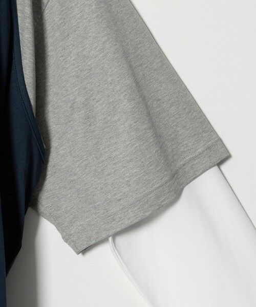 BEAUTY&YOUTH UNITED ARROWS / ビューティー&ユース ユナイテッドアローズ カットソー | ＜ONIT＞ジャージー レイヤード 3セットカットソー | 詳細4