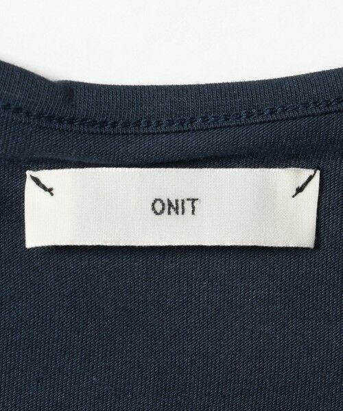 BEAUTY&YOUTH UNITED ARROWS / ビューティー&ユース ユナイテッドアローズ カットソー | ＜ONIT＞ジャージー レイヤード 3セットカットソー | 詳細7