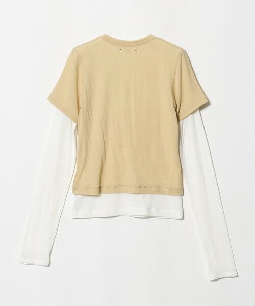 BEAUTY&YOUTH UNITED ARROWS / ビューティー&ユース ユナイテッドアローズ カットソー | ＜ONIT＞ジャージー レイヤード 2セット カットソー | 詳細1