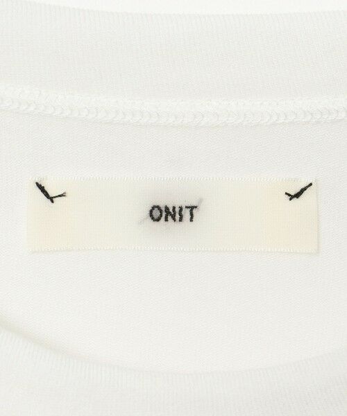 BEAUTY&YOUTH UNITED ARROWS / ビューティー&ユース ユナイテッドアローズ カットソー | ＜ONIT＞ジャージー レイヤード 2セット カットソー | 詳細12