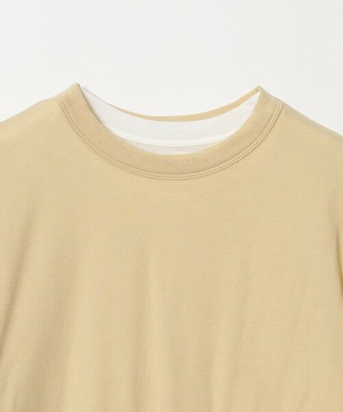 BEAUTY&YOUTH UNITED ARROWS / ビューティー&ユース ユナイテッドアローズ カットソー | ＜ONIT＞ジャージー レイヤード 2セット カットソー | 詳細2