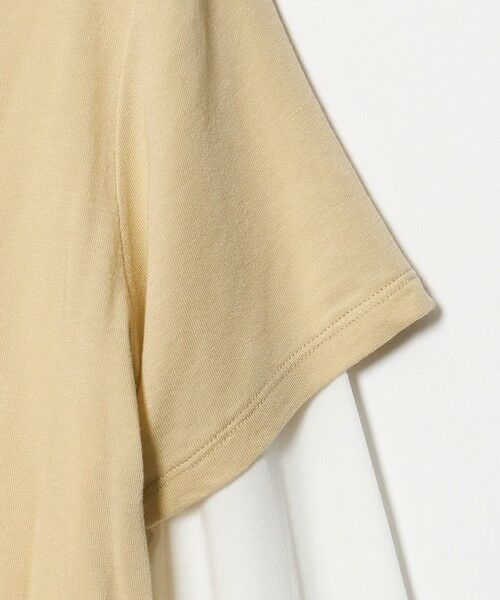 BEAUTY&YOUTH UNITED ARROWS / ビューティー&ユース ユナイテッドアローズ カットソー | ＜ONIT＞ジャージー レイヤード 2セット カットソー | 詳細3