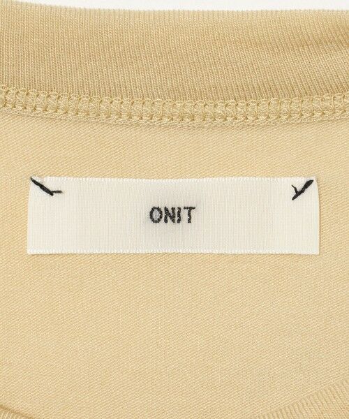 BEAUTY&YOUTH UNITED ARROWS / ビューティー&ユース ユナイテッドアローズ カットソー | ＜ONIT＞ジャージー レイヤード 2セット カットソー | 詳細5