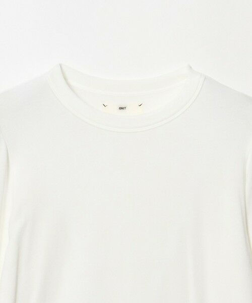 BEAUTY&YOUTH UNITED ARROWS / ビューティー&ユース ユナイテッドアローズ カットソー | ＜ONIT＞ジャージー レイヤード 2セット カットソー | 詳細9