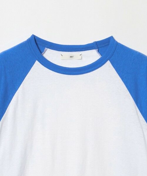 BEAUTY&YOUTH UNITED ARROWS / ビューティー&ユース ユナイテッドアローズ Tシャツ | ＜ONIT＞ジャージー ラグランTシャツ | 詳細2