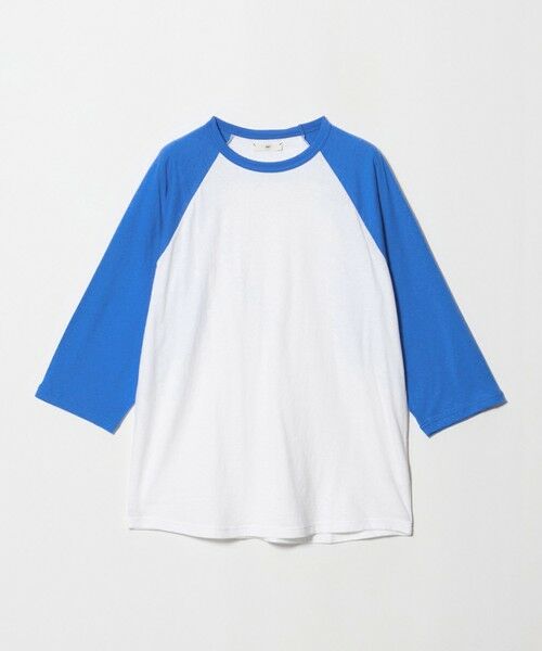 BEAUTY&YOUTH UNITED ARROWS / ビューティー&ユース ユナイテッドアローズ Tシャツ | ＜ONIT＞ジャージー ラグランTシャツ（COBALT）