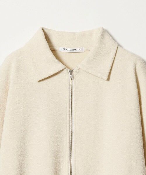 BEAUTY&YOUTH UNITED ARROWS / ビューティー&ユース ユナイテッドアローズ カットソー | 【WEB限定 Wardrobe DAILY MINIMAL】ダンボールジャージー ハーフジッププルオーバー | 詳細8