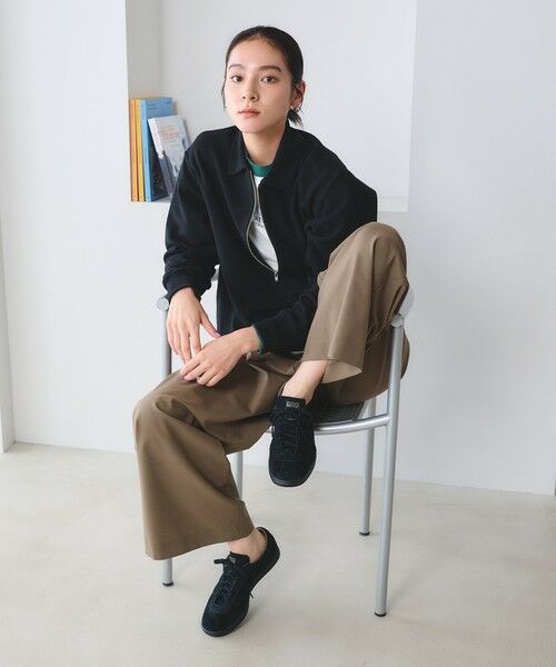 BEAUTY&YOUTH UNITED ARROWS / ビューティー&ユース ユナイテッドアローズ カットソー | 【WEB限定 Wardrobe DAILY MINIMAL】ダンボールジャージー ハーフジッププルオーバー | 詳細16