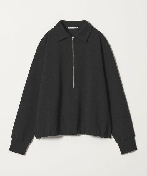 BEAUTY&YOUTH UNITED ARROWS / ビューティー&ユース ユナイテッドアローズ カットソー | 【WEB限定 Wardrobe DAILY MINIMAL】ダンボールジャージー ハーフジッププルオーバー | 詳細17