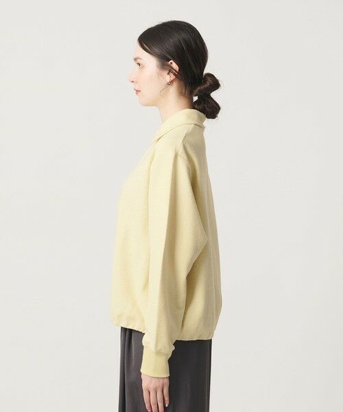 BEAUTY&YOUTH UNITED ARROWS / ビューティー&ユース ユナイテッドアローズ カットソー | 【WEB限定 Wardrobe DAILY MINIMAL】ダンボールジャージー ハーフジッププルオーバー | 詳細22