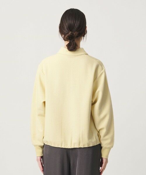 BEAUTY&YOUTH UNITED ARROWS / ビューティー&ユース ユナイテッドアローズ カットソー | 【WEB限定 Wardrobe DAILY MINIMAL】ダンボールジャージー ハーフジッププルオーバー | 詳細23