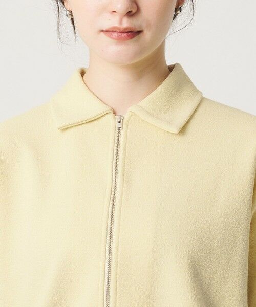 BEAUTY&YOUTH UNITED ARROWS / ビューティー&ユース ユナイテッドアローズ カットソー | 【WEB限定 Wardrobe DAILY MINIMAL】ダンボールジャージー ハーフジッププルオーバー | 詳細24