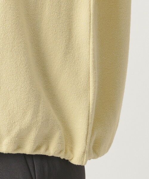 BEAUTY&YOUTH UNITED ARROWS / ビューティー&ユース ユナイテッドアローズ カットソー | 【WEB限定 Wardrobe DAILY MINIMAL】ダンボールジャージー ハーフジッププルオーバー | 詳細26