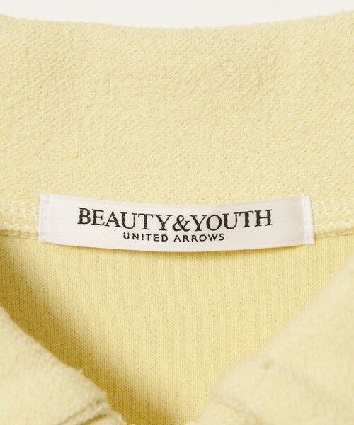 BEAUTY&YOUTH UNITED ARROWS / ビューティー&ユース ユナイテッドアローズ カットソー | 【WEB限定 Wardrobe DAILY MINIMAL】ダンボールジャージー ハーフジッププルオーバー | 詳細30
