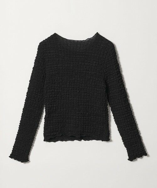 BEAUTY&YOUTH UNITED ARROWS / ビューティー&ユース ユナイテッドアローズ カットソー | 【WEB限定】シュリンクレース ロングスリーブプルオーバー | 詳細9