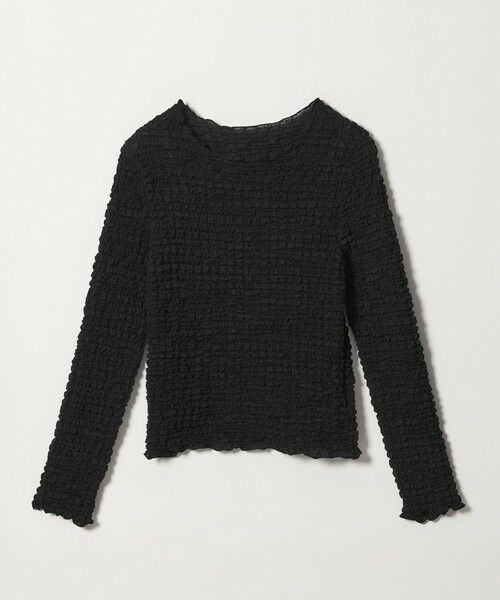 BEAUTY&YOUTH UNITED ARROWS / ビューティー&ユース ユナイテッドアローズ カットソー | 【WEB限定】シュリンクレース ロングスリーブプルオーバー | 詳細10