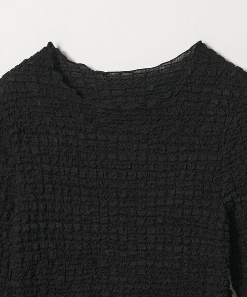 BEAUTY&YOUTH UNITED ARROWS / ビューティー&ユース ユナイテッドアローズ カットソー | 【WEB限定】シュリンクレース ロングスリーブプルオーバー | 詳細11