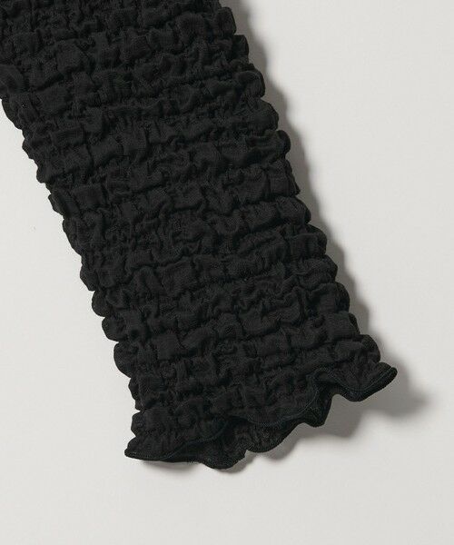 BEAUTY&YOUTH UNITED ARROWS / ビューティー&ユース ユナイテッドアローズ カットソー | 【WEB限定】シュリンクレース ロングスリーブプルオーバー | 詳細12
