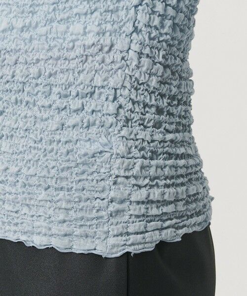 BEAUTY&YOUTH UNITED ARROWS / ビューティー&ユース ユナイテッドアローズ カットソー | 【WEB限定】シュリンクレース ロングスリーブプルオーバー | 詳細22