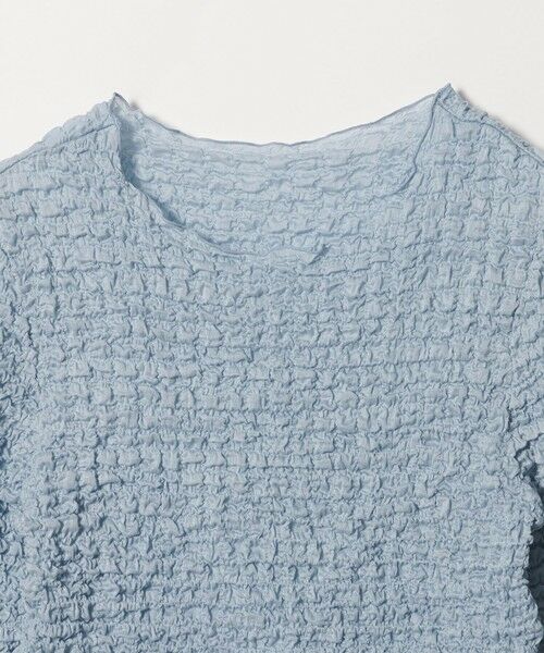 BEAUTY&YOUTH UNITED ARROWS / ビューティー&ユース ユナイテッドアローズ カットソー | 【WEB限定】シュリンクレース ロングスリーブプルオーバー | 詳細24