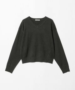 BEAUTY&YOUTH UNITED ARROWS / ビューティー&ユース ユナイテッドアローズ ニット・セーター | ソフトコットン Vネック スムース ニットプルオーバー ウォッシャブル