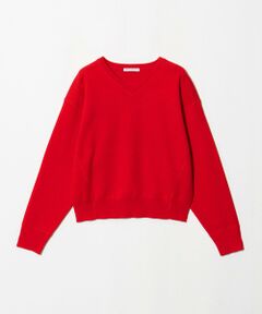 BEAUTY&YOUTH UNITED ARROWS / ビューティー&ユース ユナイテッドアローズ ニット・セーター | ソフトコットン Vネック スムース ニットプルオーバー ウォッシャブル