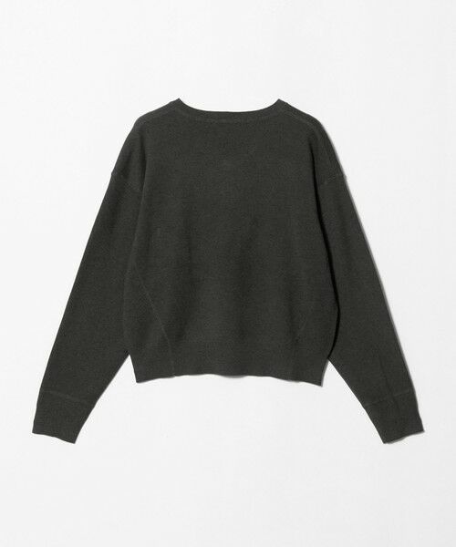 BEAUTY&YOUTH UNITED ARROWS / ビューティー&ユース ユナイテッドアローズ ニット・セーター | ソフトコットン Vネック スムース ニットプルオーバー ウォッシャブル | 詳細3