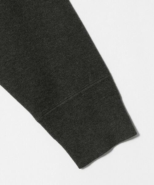 BEAUTY&YOUTH UNITED ARROWS / ビューティー&ユース ユナイテッドアローズ ニット・セーター | ソフトコットン Vネック スムース ニットプルオーバー ウォッシャブル | 詳細5