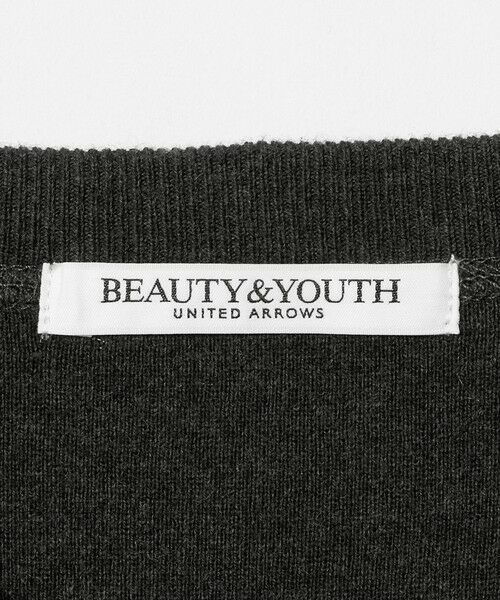 BEAUTY&YOUTH UNITED ARROWS / ビューティー&ユース ユナイテッドアローズ ニット・セーター | ソフトコットン Vネック スムース ニットプルオーバー ウォッシャブル | 詳細7