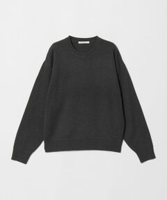 BEAUTY&YOUTH UNITED ARROWS / ビューティー&ユース ユナイテッドアローズ ニット・セーター | コットンウール スムース クルーネック プルオーバー ウォッシャブル