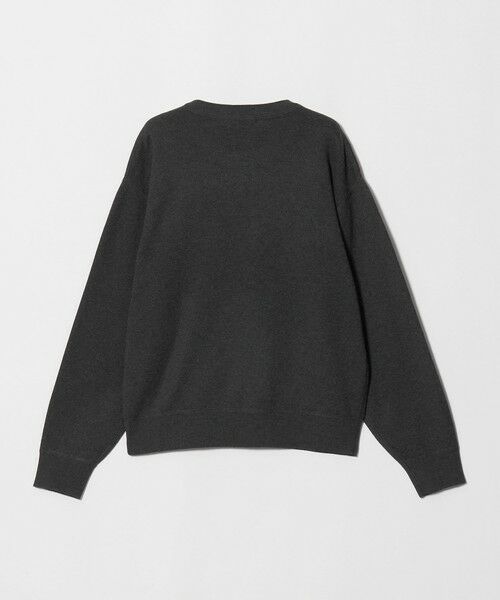 BEAUTY&YOUTH UNITED ARROWS / ビューティー&ユース ユナイテッドアローズ ニット・セーター | コットンウール スムース クルーネック プルオーバー ウォッシャブル | 詳細3