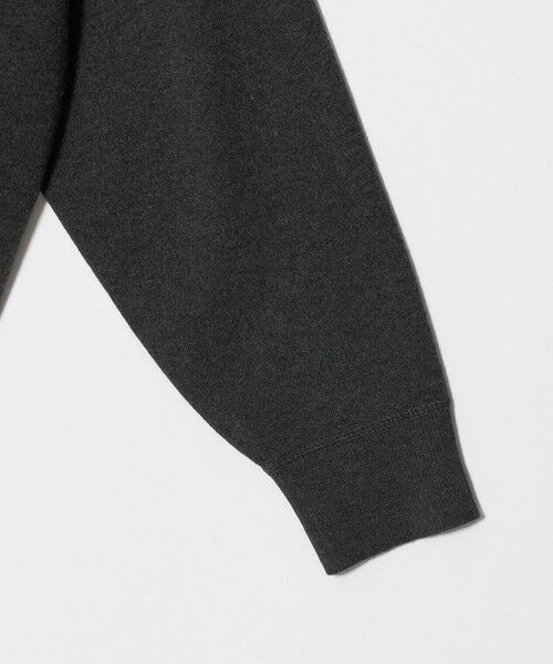 BEAUTY&YOUTH UNITED ARROWS / ビューティー&ユース ユナイテッドアローズ ニット・セーター | コットンウール スムース クルーネック プルオーバー ウォッシャブル | 詳細5