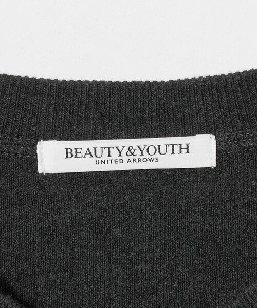 BEAUTY&YOUTH UNITED ARROWS / ビューティー&ユース ユナイテッドアローズ ニット・セーター | コットンウール スムース クルーネック プルオーバー ウォッシャブル | 詳細7