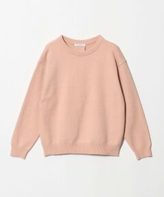 BEAUTY&YOUTH UNITED ARROWS / ビューティー&ユース ユナイテッドアローズ ニット・セーター | コットンブレンド バックタック ニットプルオーバー ウォッシャブル
