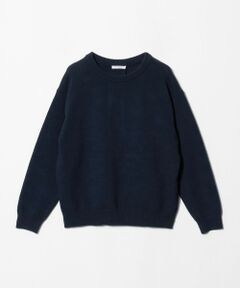 BEAUTY&YOUTH UNITED ARROWS / ビューティー&ユース ユナイテッドアローズ ニット・セーター | コットンブレンド バックタック ニットプルオーバー ウォッシャブル