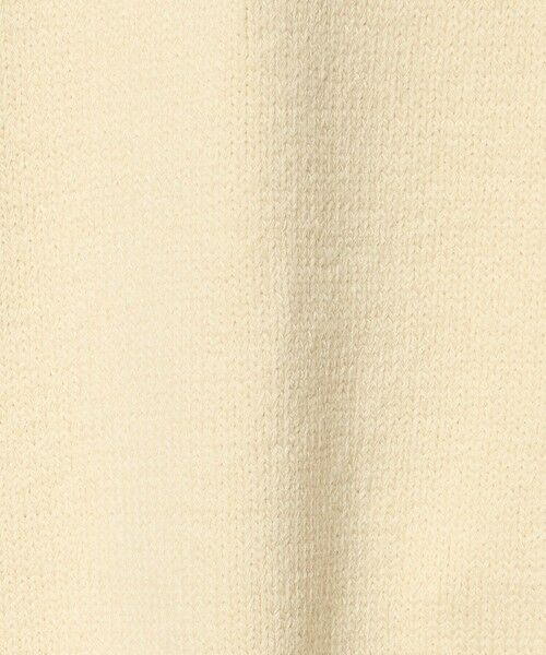 BEAUTY&YOUTH UNITED ARROWS / ビューティー&ユース ユナイテッドアローズ ニット・セーター | コットンブレンド バックタック ニットプルオーバー ウォッシャブル | 詳細2