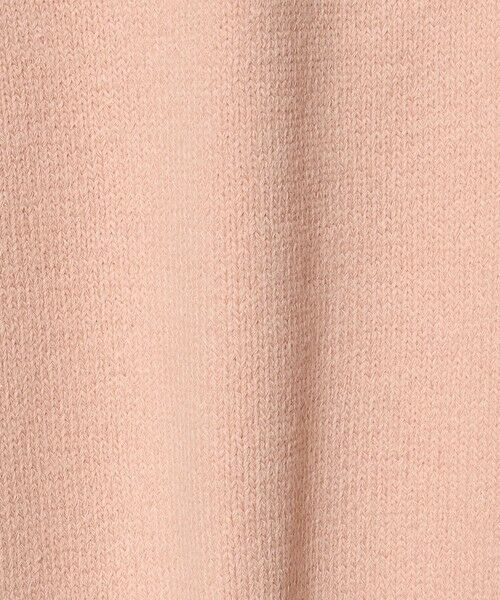 BEAUTY&YOUTH UNITED ARROWS / ビューティー&ユース ユナイテッドアローズ ニット・セーター | コットンブレンド バックタック ニットプルオーバー ウォッシャブル | 詳細4