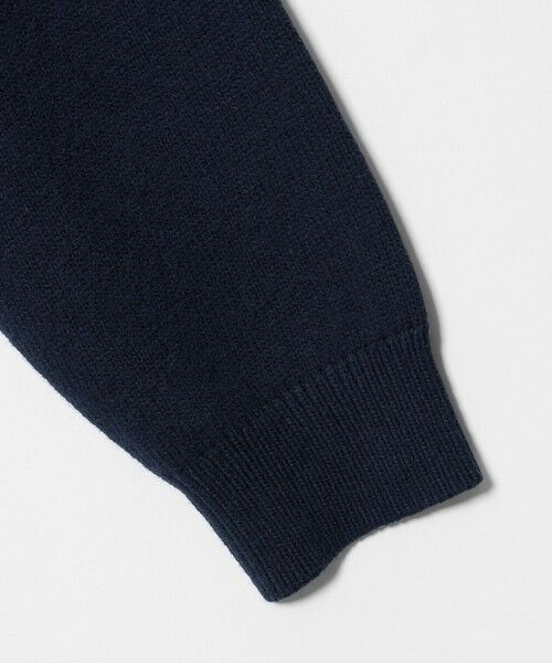 BEAUTY&YOUTH UNITED ARROWS / ビューティー&ユース ユナイテッドアローズ ニット・セーター | コットンブレンド バックタック ニットプルオーバー ウォッシャブル | 詳細7