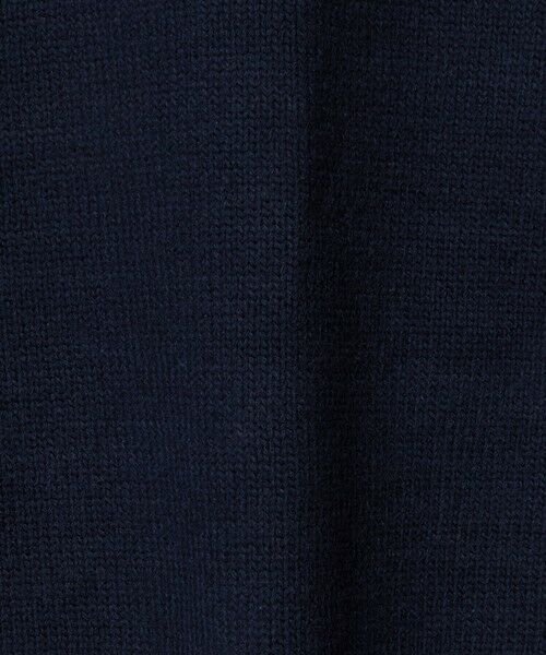 BEAUTY&YOUTH UNITED ARROWS / ビューティー&ユース ユナイテッドアローズ ニット・セーター | コットンブレンド バックタック ニットプルオーバー ウォッシャブル | 詳細9