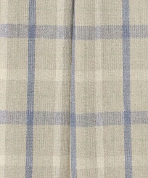 BEAUTY&YOUTH UNITED ARROWS / ビューティー&ユース ユナイテッドアローズ その他パンツ | ポリエステルブレンド チェック ワイドパンツ | 詳細3