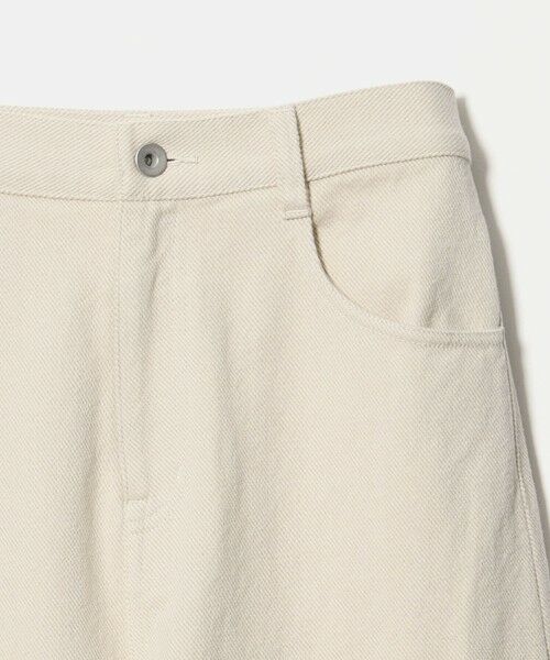 BEAUTY&YOUTH UNITED ARROWS / ビューティー&ユース ユナイテッドアローズ その他パンツ | コットン ツイル カーブパンツ | 詳細1